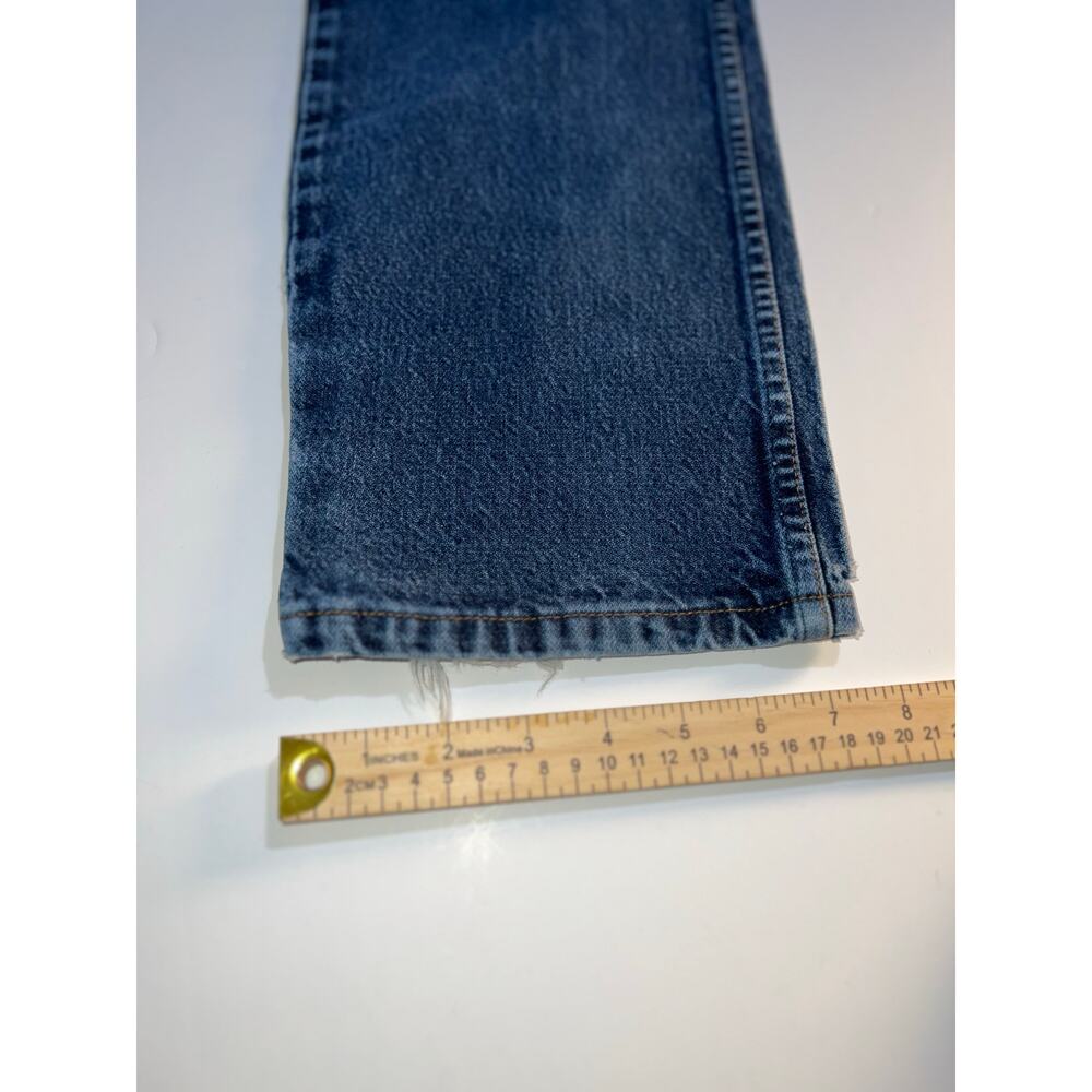 Wrangler men’s blue jeans - Picture 7 of 8